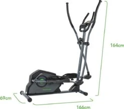 Tunturi Cardio Fit C30 Crosstrainer - Fitness Trainer Met 8 Weerstandsniveaus - Voorzien Van Hartslagmeter En Tablethouder -Fit Verkoop 1200x1057