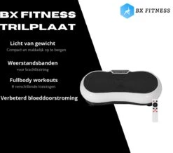 BX Fitness® Trilplaat – Trilplaat Wit - Fitness - Trilplaat Voor Benen Bloedsomloop - Trainingsapparatuur Voor Uithoudingstraining - Stimuleert Spiergroepen - 12 BX Fitness® Trilplaat – Trilplaat Wit - Fitness - Trilplaat Voor Benen Bloedsomloop - Trainingsapparatuur Voor Uithoudingstraining - Stimuleert Spiergroepen - -Fit Verkoop 1200x1058 2