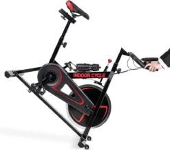 Trend24 Hometrainer - Hometrainer Fiets - Spinningfiets - Spinning - Max 120 KG - Zwart 15 Trend24 Hometrainer - Hometrainer Fiets - Spinningfiets - Spinning - Max 120 KG - Zwart -Fit Verkoop 1200x1062 1
