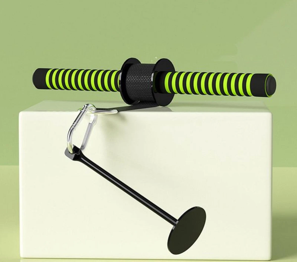 Wrist Roller - Grip Trainer - Onderarm Trainer - Antislip - Bicep Trainer - Pols Trainer - Forearm Trainer - Hand Trainer - Max. Verdraagbaar Gewicht 30 Kg 7 Wrist Roller - Grip Trainer - Onderarm Trainer - Antislip - Bicep Trainer - Pols Trainer - Forearm Trainer - Hand Trainer - Max. Verdraagbaar Gewicht 30 Kg - Afbeelding 5
