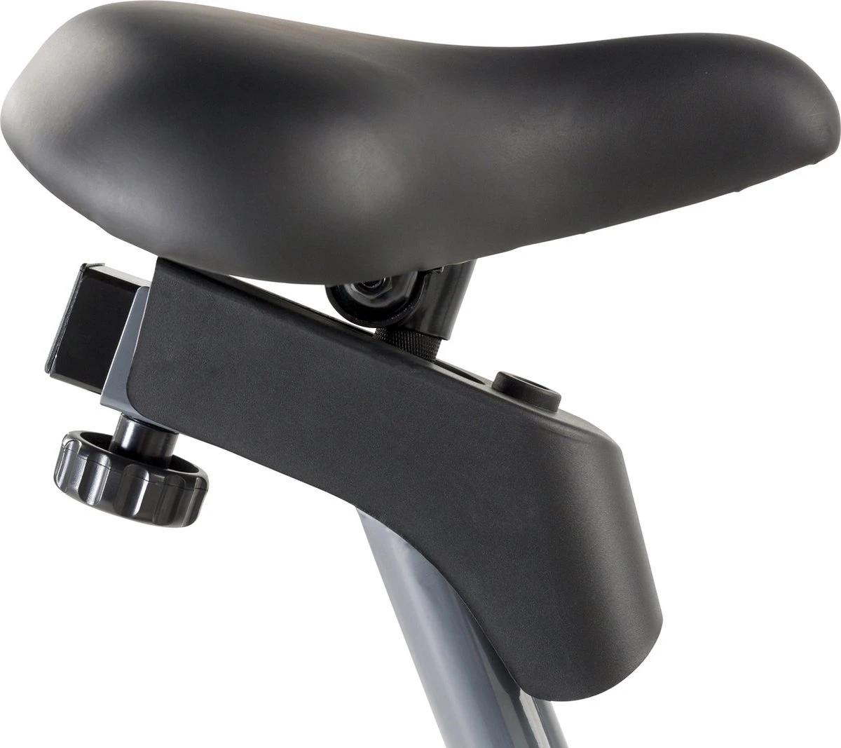 Tunturi Cardio Fit B40 Hometrainer - Fitnessfiets Met Lage Instap - 8 Weerstandsniveaus - Voorzien Van Tablethouder En Transportwielen 6 Tunturi Cardio Fit B40 Hometrainer - Fitnessfiets Met Lage Instap - 8 Weerstandsniveaus - Voorzien Van Tablethouder En Transportwielen - Afbeelding 4