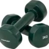 Tunturi Dumbbell Set - 2 X 2,0 Kg - Vinyl - Groen - Incl. Gratis Fitness App -Fit Verkoop 1200x1067 4