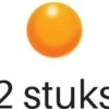 2 Stuks Stressbal Om Hand, Pols Of Onderarm Te Versterken - Oranje/Rood -Fit Verkoop 1200x1069 2
