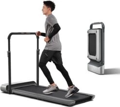 Walkingpad® Loopband - Loopband Inklapbaar - Loopbaan Fitness - Loopbaan Elektrisch - Verstelbare Loopsnelheid – 3 Controleer Mogelijkheden. -Fit Verkoop 1200x1070