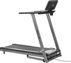 Senz Sports M1000 - Loopband - Incl. Tablethouder - LED-display - Inklapbaar/Opklapbaar - Fitnessapparaat - 1-13 Km/u - 40 Trainingsprogramma's - Loopband Voor Thuis -Fit Verkoop 1200x1071