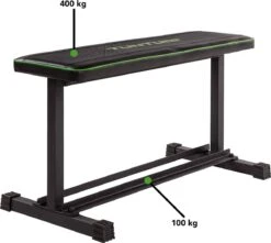 Tunturi FB20 Vlakke Halterbank - Flat Bench - Fitnessbank - Trainingsbank -Fit Verkoop 1200x1074 5