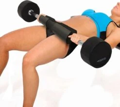 MJ Sports Premium Barbell Pad - Nekbeschermer - Barpad - Nekkussen - Squats - Hip Thrusts - Fitness - Zwart -Fit Verkoop 1200x1074 6