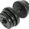 Dumbell - Dumbells Set - 20 Kg - 25 Mm - Kunststof - Zwart -Fit Verkoop 1200x1075 2
