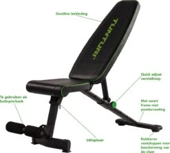 Tunturi UB20 Utility Fitnessbank - Halterbank - Trainingsbank - Buikspierbank - Verstelbaar - Incl. Gratis Tunturi Training App 21 Tunturi UB20 Utility Fitnessbank - Halterbank - Trainingsbank - Buikspierbank - Verstelbaar - Incl. Gratis Tunturi Training App -Fit Verkoop 1200x1078 1