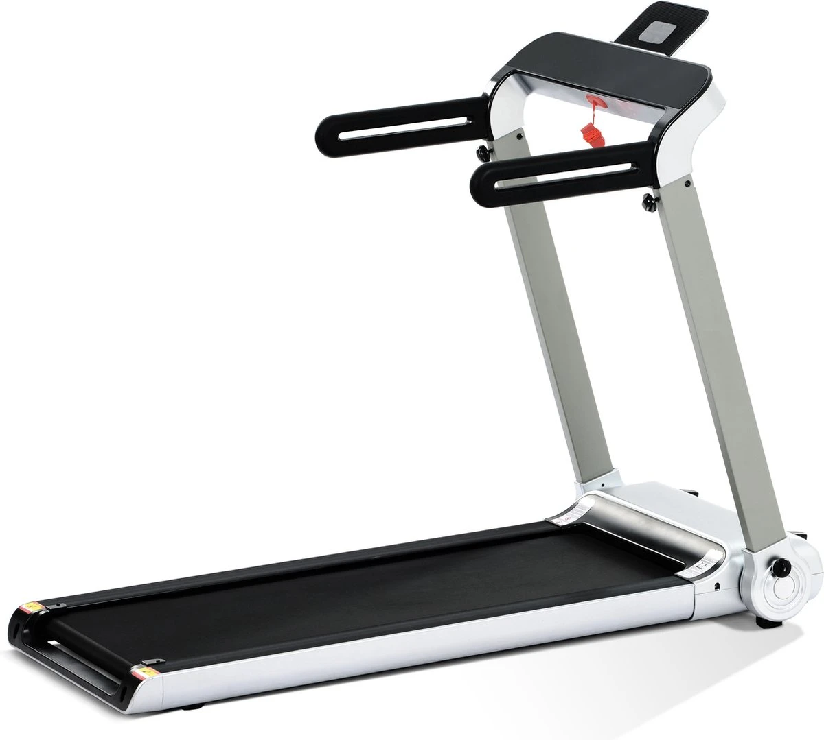 Merax Elektrische Loopband - Opvouwbaar - Inklapbaar Hardloopband - Professioneel - Fitness Hometrainer - Zilver Met Zwart 3 Merax Elektrische Loopband - Opvouwbaar - Inklapbaar Hardloopband - Professioneel - Fitness Hometrainer - Zilver Met Zwart