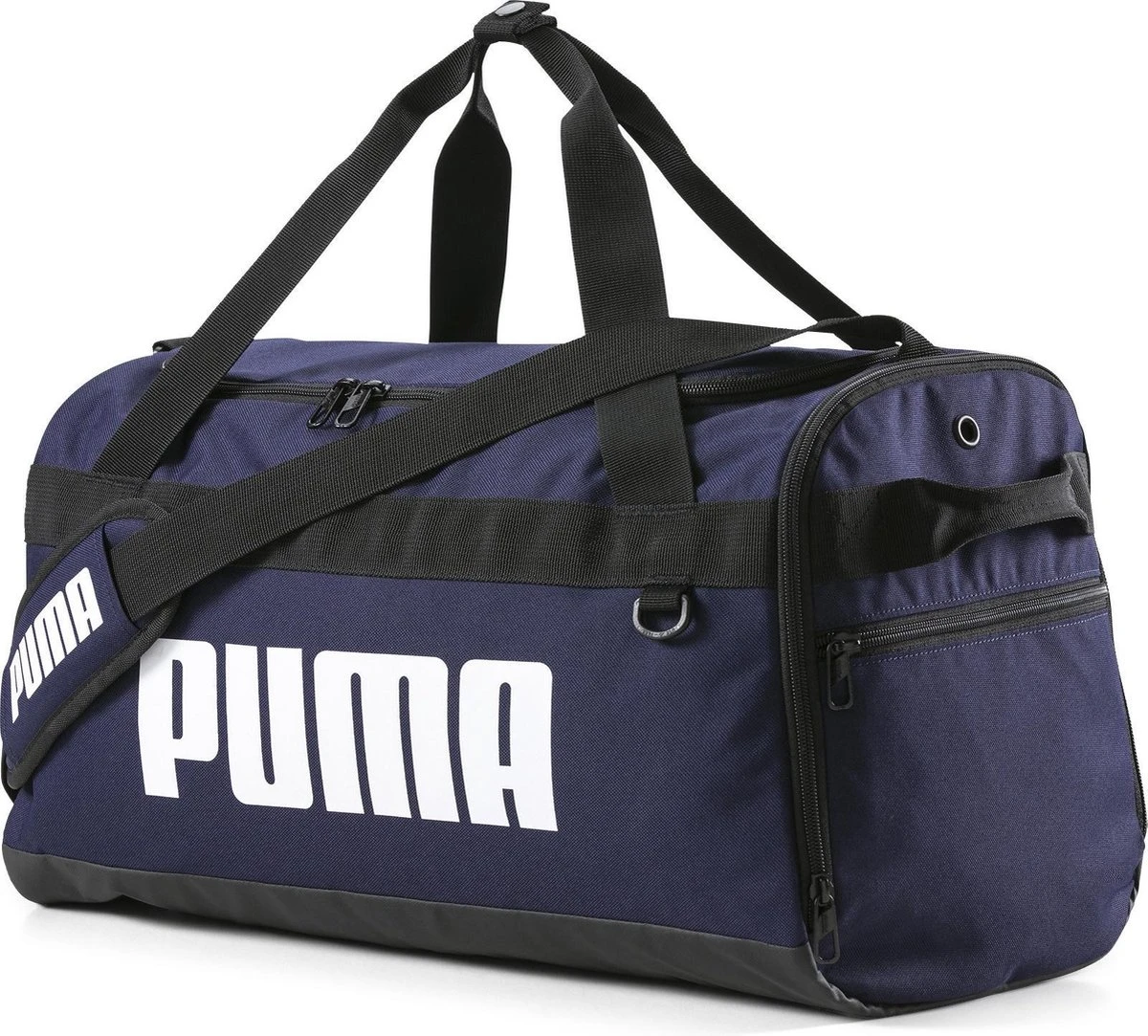 PUMA Challenger Duffel Bag S Tas Unisex - Peacoat 3 PUMA Challenger Duffel Bag S Tas Unisex - Peacoat
