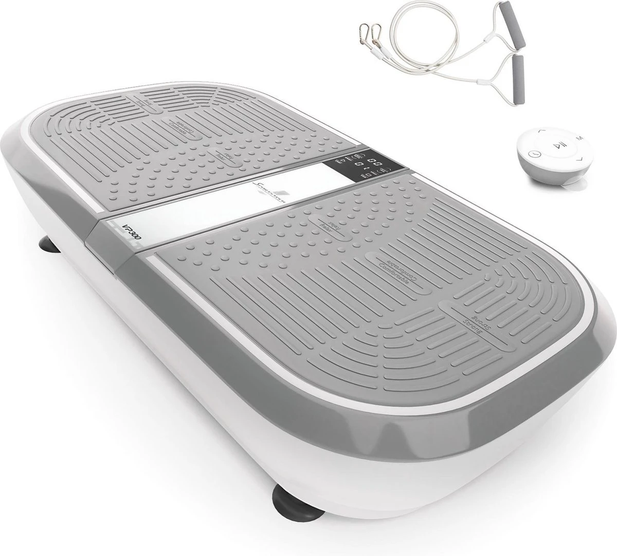 Sportstech Germany VP300 Trilplaat - 2x1000 Watt - Bluetooth 8 Sportstech Germany VP300 Trilplaat - 2x1000 Watt - Bluetooth - Afbeelding 6