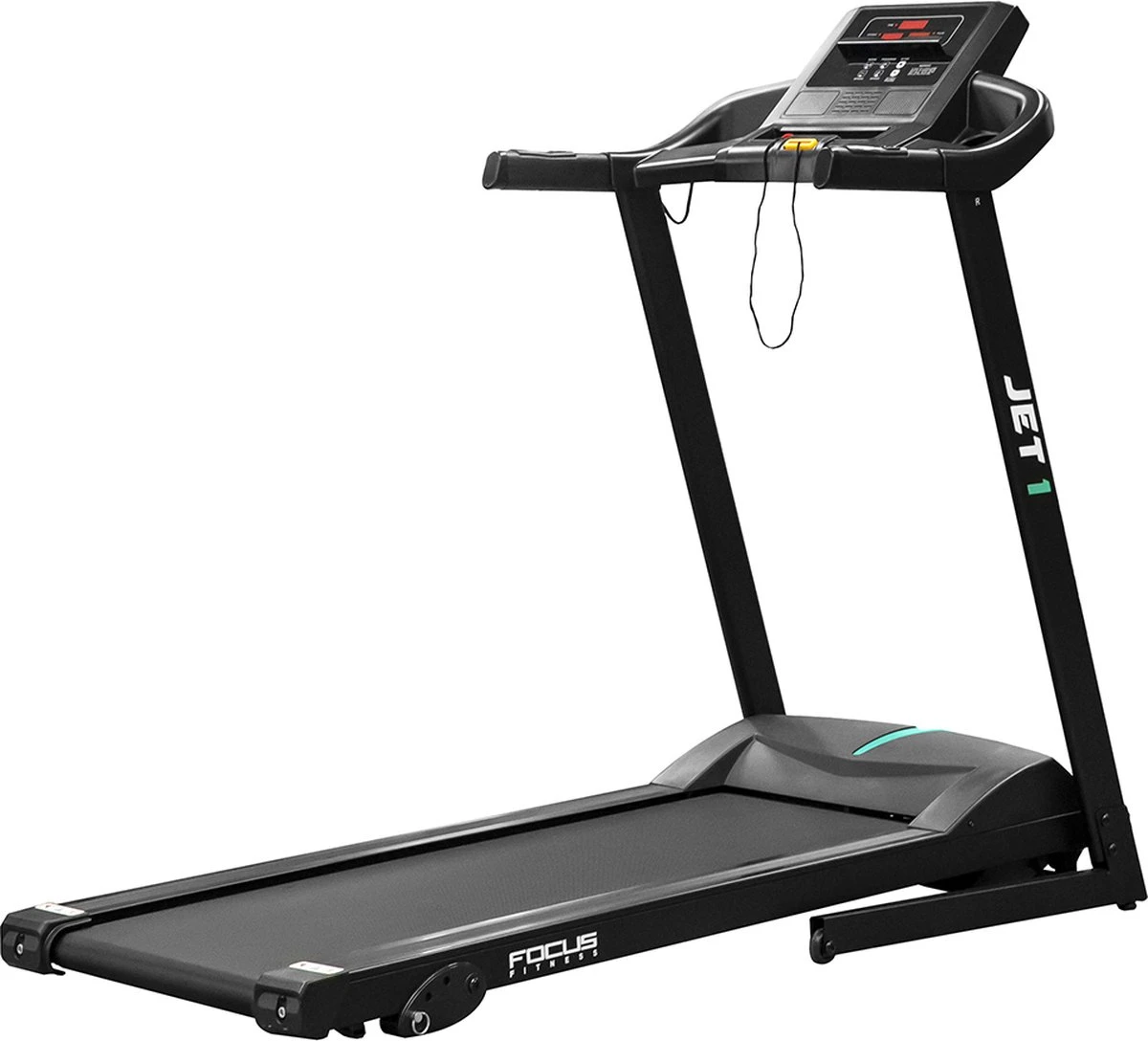 Focus Fitness Jet 1 - Loopband - Loopband Voor Thuisgebruik - Incl. LED-display - 1-13 Km/u - Bevat 36 Trainingsprogramma's 9 Focus Fitness Jet 1 - Loopband - Loopband Voor Thuisgebruik - Incl. LED-display - 1-13 Km/u - Bevat 36 Trainingsprogramma's - Afbeelding 7