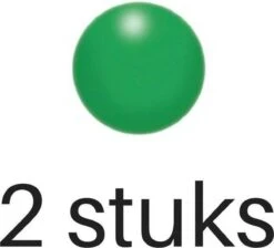 2 Stuks Stressbal Om Hand, Pols Of Onderarm Te Versterken - Groen 7 2 Stuks Stressbal Om Hand, Pols Of Onderarm Te Versterken - Groen -Fit Verkoop 1200x1088 4
