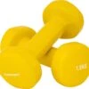 Tunturi Dumbbell Set - 2 X 1,5 Kg - Vinyl - Geel - Incl. Gratis Fitness App -Fit Verkoop 1200x1091 3