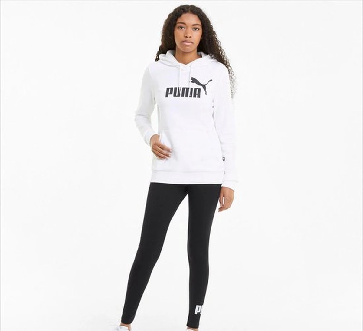 PUMA ESS Logo Dames Legging - Maat XL 12 PUMA ESS Logo Dames Legging - Maat XL - Afbeelding 10