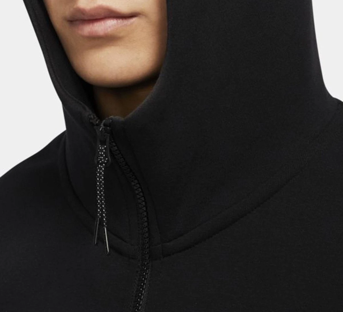 Nike Sportswear Tech Fleece Full Zip Heren Hoodie - Maat XL 10 Nike Sportswear Tech Fleece Full Zip Heren Hoodie - Maat XL - Afbeelding 8