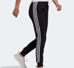 Adidas Adidas Essentials 3-stripes Broek - Vrouwen - Zwart/wit -Fit Verkoop 1200x1094 16