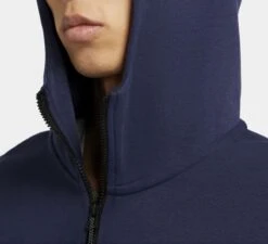 Nike M NSW TCH FLC HOODIE FZ WR Heren Vest - Maat S -Fit Verkoop 1200x1094 4