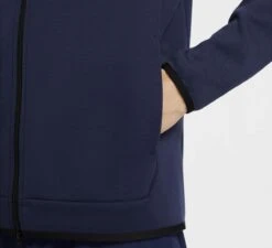 Nike M NSW TCH FLC HOODIE FZ WR Heren Vest - Maat S -Fit Verkoop 1200x1094 5