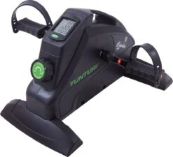 Tunturi Cardio Fit M35 Stoelfiets - Hometrainer - Minibike Met Instelbare Weerstand - Fietstrainer Magnetisch Geremd - Bureaufiets