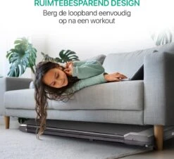 Dreaver S310 Loopband - Wandelband - Walking Pad - 1-6km/h 13 Dreaver S310 Loopband - Wandelband - Walking Pad - 1-6km/h -Fit Verkoop 1200x1097