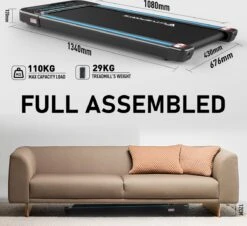 Citysports Loopband WP2 | 440W Motor | LCD-scherm | Bluetooth | Meerdere Snelheidsstanden -Fit Verkoop 1200x1098