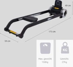 BluMill Roeitrainer - Inklapbaar - LED Scherm - Met Timer - 6 Verschillende Standen -Fit Verkoop 1200x1099 1