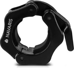 Navaris Halterstangsluiters- Lock Jaw Collar Set - 2x Barbell Sluiting - Halterstangsluiting - Sluitklemmen Voor Halterstangen -Fit Verkoop 1200x1099 3