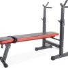 Merkloos Halterbank Trainingsbank - Rood / Zwart - Max. 200 Kg 1 Merkloos Halterbank Trainingsbank - Rood / Zwart - Max. 200 Kg -Fit Verkoop 1200x1101 3