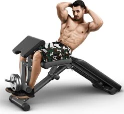 Guerrilla - Verstelbare Halterbank - Fitness Bank Bench Press Verstelbare 10 Guerrilla - Verstelbare Halterbank - Fitness Bank Bench Press Verstelbare -Fit Verkoop 1200x1102 3