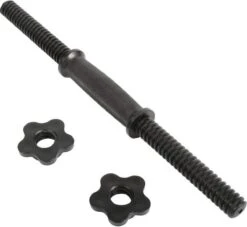 Dumbell - Dumbells Set - 20 Kg - 25 Mm - Kunststof - Zwart -Fit Verkoop 1200x1103 3