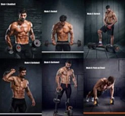 Dumbells Set 30kg | Halterset | Verstelbaar | Inclusief Stang - Dumbells Set - Halterset - Fitness Gewicht -Fit Verkoop 1200x1108 3