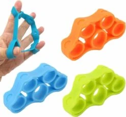 Vingertrainer Set - 3 Delige Set - Krachttrainer - Polstrainer - Handtrainer - Griptrainer - RSI - Finger Expander - Finger Exercise -Fit Verkoop 1200x1108 4