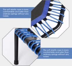 FOXSPORT Hoogwaardige Fitness Trampoline Met Handvat - Opvouwbare Trampoline - Volwassene Of Kindertrampoline Tot 120 Kg - Inclusief Handgrip - Sport Trampoline -Fit Verkoop 1200x1110 1