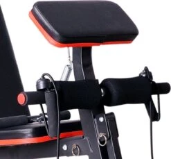 Fitnessbank - Halterbank Verstelbaar - Halterbank - Buikspierbank - Beentrainer - Fitness - 153 X 53 X 102 Cm -Fit Verkoop 1200x1113