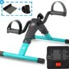 EVOLAND - Stoelfiets - Bureaufiets - Voor Senioren Kantoor Thuis Deskbike - Arm En Been Bewegingstrainer - Hometrainer Met Weerstand En Ingebouwde Computer - Pauwgroen -Fit Verkoop 1200x1114