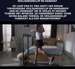 Walkingpad® Loopband - Loopband Inklapbaar - Loopbaan Fitness - Loopbaan Elektrisch - Verstelbare Loopsnelheid – 3 Controleer Mogelijkheden. -Fit Verkoop 1200x1115