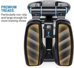 CAPITAL SPORTS Galaxy Step - Mini Stepper - Fitness Training Voor Thuis - LC Display - Inclusief Power Ropes - App Bediening - Blauw -Fit Verkoop 1200x1118 3