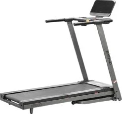 Senz Sports M1000 - Loopband - Incl. Tablethouder - LED-display - Inklapbaar/Opklapbaar - Fitnessapparaat - 1-13 Km/u - 40 Trainingsprogramma's - Loopband Voor Thuis -Fit Verkoop 1200x1120