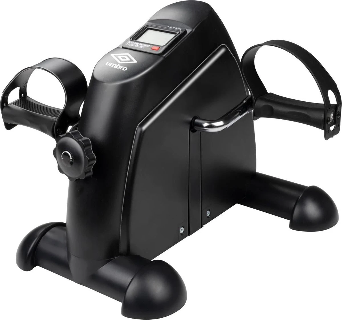 Umbro Stoelfiets - Met Computer - Hometrainer - Bureaufiets - Fietstrainer - Stoelfiets Met Handvaten - Zwart 14 Umbro Stoelfiets - Met Computer - Hometrainer - Bureaufiets - Fietstrainer - Stoelfiets Met Handvaten - Zwart - Afbeelding 12