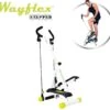 Wayflex - Opvouwbare Stepper - Hometrainer - Fitness Stepper - Fitnesstrainer - Wit/Zwart -Fit Verkoop 1200x1123
