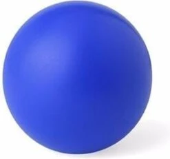 Merkloos Blauwe Anti Stressballen 6 Cm - Relax/Mindfullness Middelen