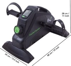 Tunturi Cardio Fit M35 Stoelfiets - Hometrainer - Minibike Met Instelbare Weerstand - Fietstrainer Magnetisch Geremd - Bureaufiets -Fit Verkoop 1200x1124