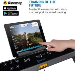 CAPITAL SPORTS Compact Space X Loopband Loopvlak 123x44cm 1,1 KW Vouwbaar -Fit Verkoop 1200x1128