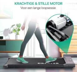 Dreaver S310 Loopband - Wandelband - Walking Pad - 1-6km/h 17 Dreaver S310 Loopband - Wandelband - Walking Pad - 1-6km/h -Fit Verkoop 1200x1130 1