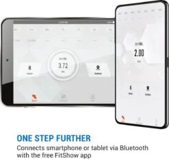 CAPITAL SPORTS Galaxy Step - Mini Stepper - Fitness Training Voor Thuis - LC Display - Inclusief Power Ropes - App Bediening - Blauw -Fit Verkoop 1200x1130 3