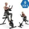 CAPITAL SPORTS Azura Fusion Fiets Hometrainer 3in1 Cardio-/standing Bike AB Trainer , Magnetische Weerstand , Belastbaarheid: Max. 100 Kg 1 CAPITAL SPORTS Azura Fusion Fiets Hometrainer 3in1 Cardio-/standing Bike AB Trainer , Magnetische Weerstand , Belastbaarheid: Max. 100 Kg -Fit Verkoop 1200x1134 1