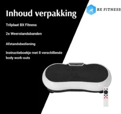 BX Fitness® Trilplaat – Trilplaat Wit - Fitness - Trilplaat Voor Benen Bloedsomloop - Trainingsapparatuur Voor Uithoudingstraining - Stimuleert Spiergroepen - 15 BX Fitness® Trilplaat – Trilplaat Wit - Fitness - Trilplaat Voor Benen Bloedsomloop - Trainingsapparatuur Voor Uithoudingstraining - Stimuleert Spiergroepen - -Fit Verkoop 1200x1134 2