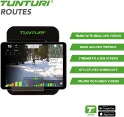 Tunturi Star Fit C100 HR I+ Crosstrainer - Bluetooth - Ergometer - 16 Weerstanden - Verstelbaar -Fit Verkoop 1200x1135